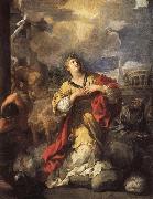 Pietro da Cortona St.Martina Refusing to Worship Idols china oil painting reproduction